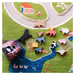 Animale domestice, set 13 piese, Tender Leaf Toys, culoare: Multicolor, dimensiune: 18x16x8 cm – fotografie produs