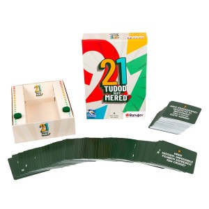 21 – Tudod vagy mered? társasjáték, culoare: Multicolor, dimensiune: 15x10x4 cm – fotografie produs