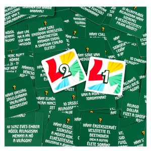 21 – Tudod vagy mered? társasjáték, culoare: Multicolor, dimensiune: 15x10x4 cm – fotografie produs