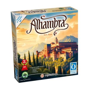 Alhambra társasjáték, culoare: Multicolor, dimensiune: 23x23x5 cm – fotografie produs