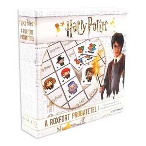 Harry Potter, A Roxfort próbatétel társasjáték, culoare: Multicolor, dimensiune: 21x21x5 cm – fotografie produs