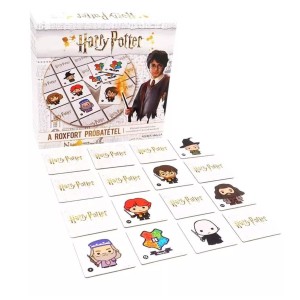 Harry Potter, A Roxfort próbatétel társasjáték, culoare: Multicolor, dimensiune: 21x21x5 cm – fotografie produs