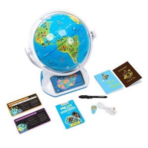 Interaktív Földgömb augmentált valósággal, culoare: Multicolor, dimensiune: 37x28x27 cm – fotografie produs