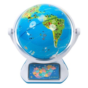 Interaktív Földgömb augmentált valósággal, culoare: Multicolor, dimensiune: 37x28x27 cm – fotografie produs