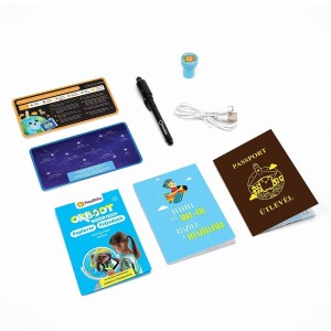 Interaktív Földgömb augmentált valósággal, culoare: Multicolor, dimensiune: 37x28x27 cm – fotografie produs