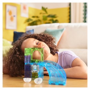 MAGNA-TILES Cursa hamsterului​, set magnetic, culoare: Multicolor, dimensiune: 25x19x6 cm – fotografie produs