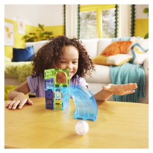 MAGNA-TILES Cursa hamsterului​, set magnetic, culoare: Multicolor, dimensiune: 25x19x6 cm – fotografie produs