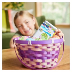 MAGNA-TILES Spring Garden, Travel set, culoare: Multicolor, dimensiune: 19x9x2 cm – fotografie produs