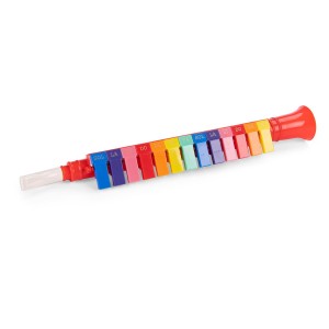 Melodica, clavieta pentru copii, Moulin Roty, culoare: Multicolor, dimensiune: 42x5x5 cm – fotografie produs