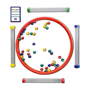 Pogoo, joc de societate, culoare: Multicolor, dimensiune: 25x25x7 cm – fotografie produs