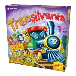 Trainsilvania, joc de societate, culoare: Multicolor, dimensiune: 20x20x5 cm – fotografie produs