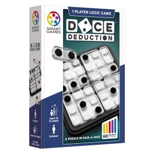 Dice Deduction, SMART GAMES, culoare: Multicolor, dimensiune: 24x18x5 cm – fotografie produs