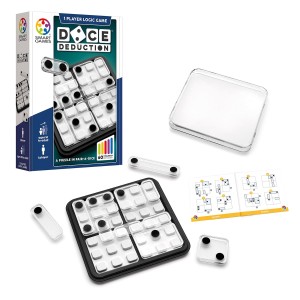 Dice Deduction, SMART GAMES, culoare: Multicolor, dimensiune: 24x18x5 cm – fotografie produs