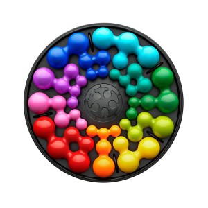 IQ Deluxe Circle, SMART GAMES, culoare: Multicolor, dimensiune: 17x17x4 cm – fotografie produs