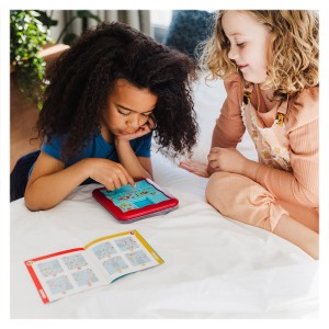 Robot Factory, SMART GAMES, culoare: Multicolor, dimensiune: 24x18x4 cm – fotografie produs