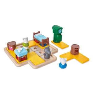 Lupul si cei 7 iezi, SMART GAMES, culoare: Multicolor, dimensiune: 29x24x6 cm – fotografie produs