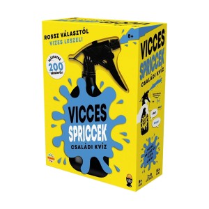 Vicces Spriccek családi kvízjáték, culoare: Multicolor, dimensiune: 24x18x8 cm – fotografie produs