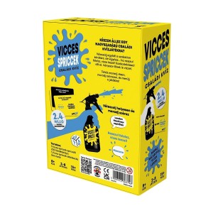 Vicces Spriccek családi kvízjáték, culoare: Multicolor, dimensiune: 24x18x8 cm – fotografie produs