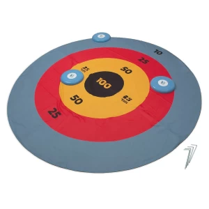 Joc gigantic de aruncat la tinta cu discuri Frisbee, culoare: Multicolor, dimensiune: cutie : 30x28x8 cm – fotografie produs