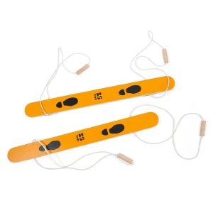 Schiuri de vara, joc de echilibru, culoare: Multicolor, dimensiune: 90x9x2 cm – fotografie produs