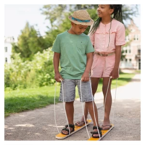 Schiuri de vara, joc de echilibru, culoare: Multicolor, dimensiune: 90x9x2 cm – fotografie produs