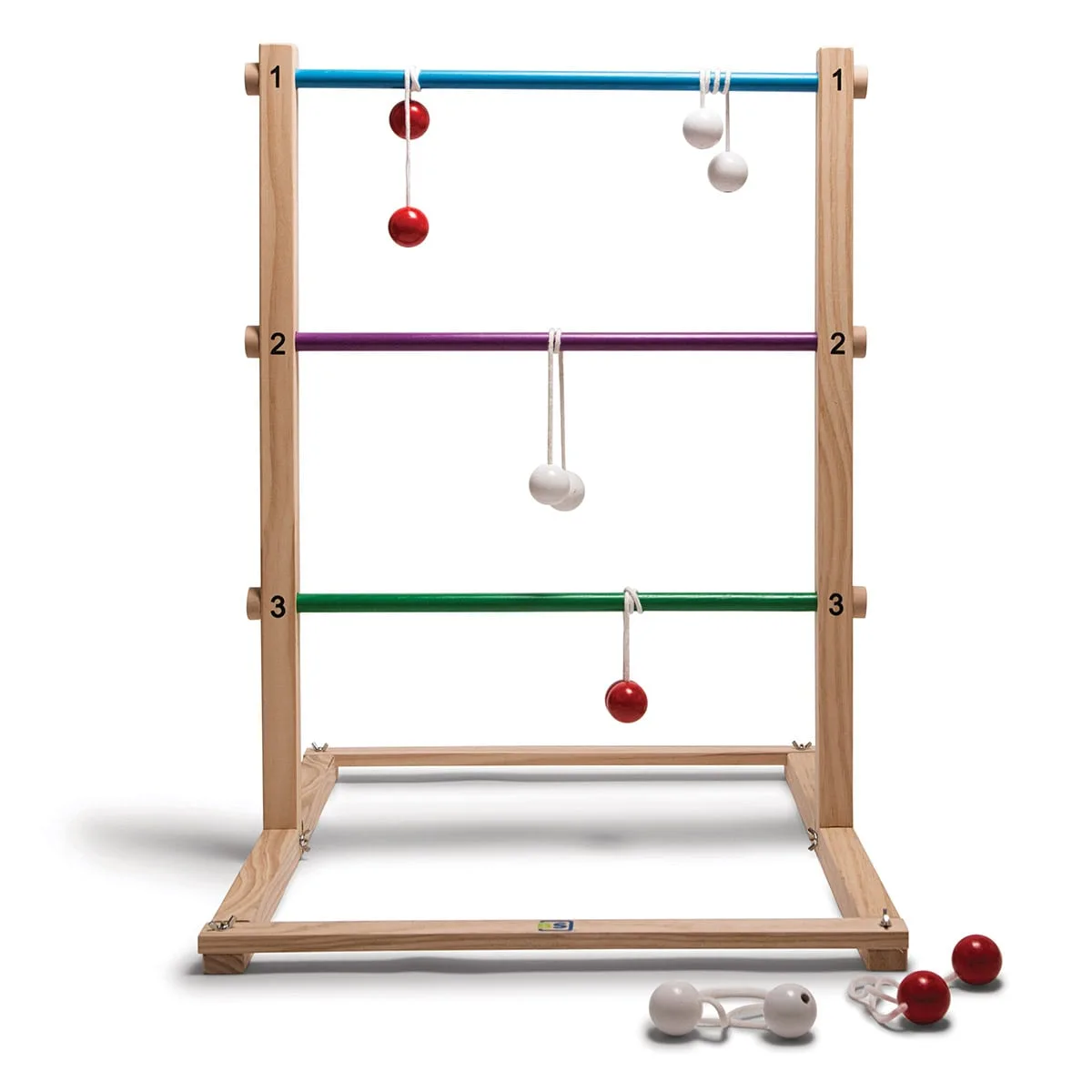 Ladder game, joc de aruncare la tinta, culoare: Multicolor, dimensiune: 55x60x75 cm – fotografie produs