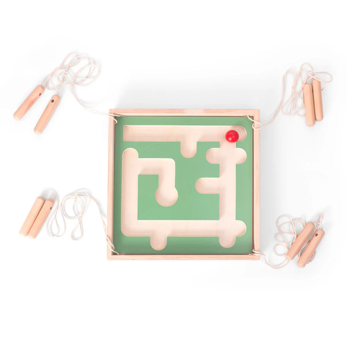 Crazy Coordination Game, joc de echipa, culoare: Multicolor, dimensiune: 34x34x6 cm – fotografie produs