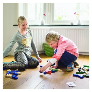 Sport Blocks, cuburi de constructie din lemn, culoare: Multicolor, dimensiune: 21x13x22 cm – fotografie produs
