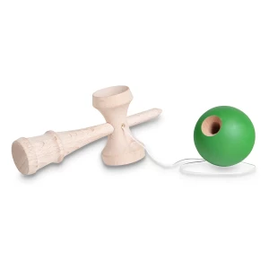 Kendama Original, jucarie de indemanare, culoare: Multicolor, dimensiune: 16x10x6 cm – fotografie produs