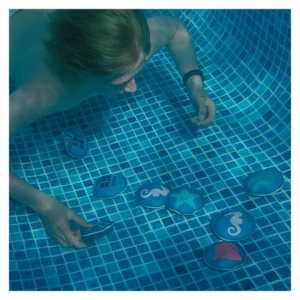 Diving Memo, joc de memorie pentru scufundari, culoare: Multicolor, dimensiune: 24x17x8 cm – fotografie produs