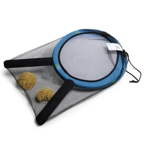 Set tenis pentru plaja, culoare: Multicolor, dimensiune: 57x32x3 cm – fotografie produs