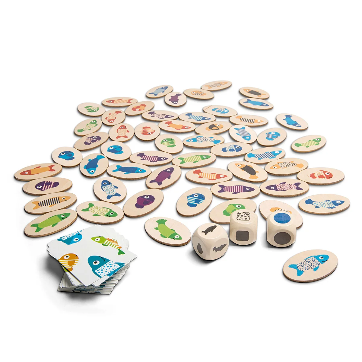 Gaseste pestii, joc cu zaruri si carti, culoare: Multicolor, dimensiune: cutie: 22x4x22 cm – fotografie produs