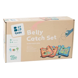 Prinde mingea cu corpul!, Party kit cu 4 veste, culoare: Multicolor, dimensiune: 32x6x19 cm – fotografie produs