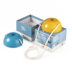 Picioroange, joc de echilibru din lemn, culoare: Multicolor, dimensiune: 12x6 cm – fotografie produs