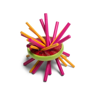 Mikado, joc de coordonare din lemn, culoare: Multicolor, dimensiune: cutie: 23x22x4 cm – fotografie produs