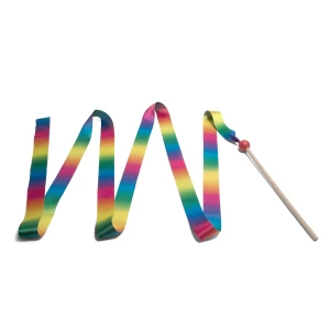 Panglica de dans, 3 metri, culoare: Multicolor, dimensiune: lungime: 300 cm – fotografie produs