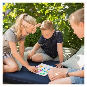 Serpii si scarile & Ludo, joc pentru calatorii 2 in 1, culoare: Multicolor, dimensiune: 23x25 cm – fotografie produs