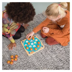 Joc de memorie Memo Fish cu 8 jocuri, culoare: Multicolor, dimensiune: 26x26x4 cm – fotografie produs