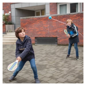 Elastic Tennis, joc de coordonare, culoare: Multicolor, dimensiune: 47x5x16 cm – fotografie produs