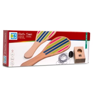Elastic Tennis, joc de coordonare, culoare: Multicolor, dimensiune: 47x5x16 cm – fotografie produs