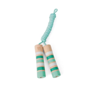 Coarda de sarit turcoaz, 2 m, BS Toys, culoare: Multicolor, dimensiune: lungime: 200 cm – fotografie produs
