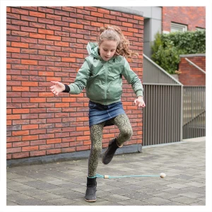 Swing Ball, coarda cu minge pentru glezna, culoare: Multicolor, dimensiune: lungime: 75 cm – fotografie produs