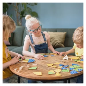 Roteste si potriveste, joc cu spinnere, culoare: Multicolor, dimensiune: 31x17x6 cm – fotografie produs