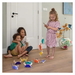 Pescuitul de crabi, joc de indemanare, culoare: Multicolor, dimensiune: 15x9x2 cm – fotografie produs