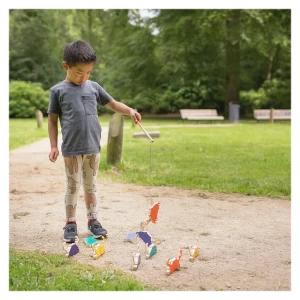 Pescuitul de crabi, joc de indemanare, culoare: Multicolor, dimensiune: 15x9x2 cm – fotografie produs