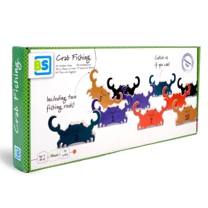 Pescuitul de crabi, joc de indemanare, culoare: Multicolor, dimensiune: 15x9x2 cm – fotografie produs