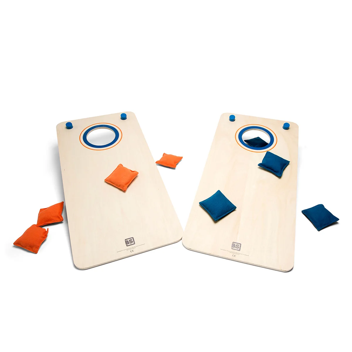 Corn Hole, joc de aruncare, culoare: Multicolor, dimensiune: 61x31x5 cm – fotografie produs