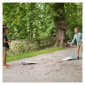 Corn Hole, joc de aruncare, culoare: Multicolor, dimensiune: 61x31x5 cm – fotografie produs