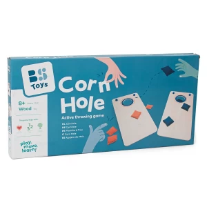 Corn Hole, joc de aruncare, culoare: Multicolor, dimensiune: 61x31x5 cm – fotografie produs