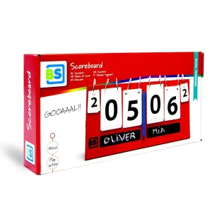 Tabela de scor manuala, culoare: Multicolor, dimensiune: cutie: 33x16x5 cm – fotografie produs